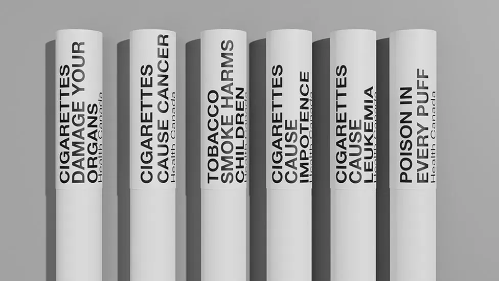Cigarettes with Health Warnings