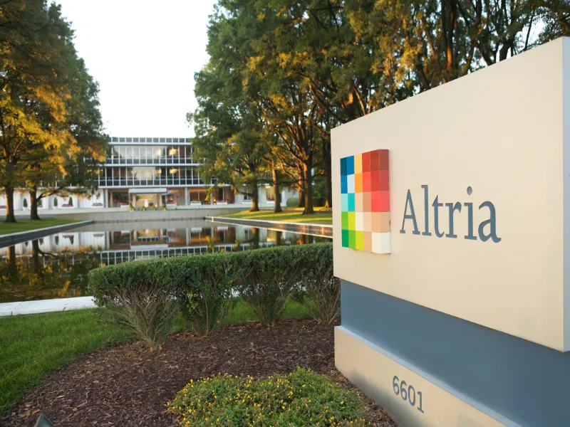 Altria Headquarter in Richmond. Vaping industry