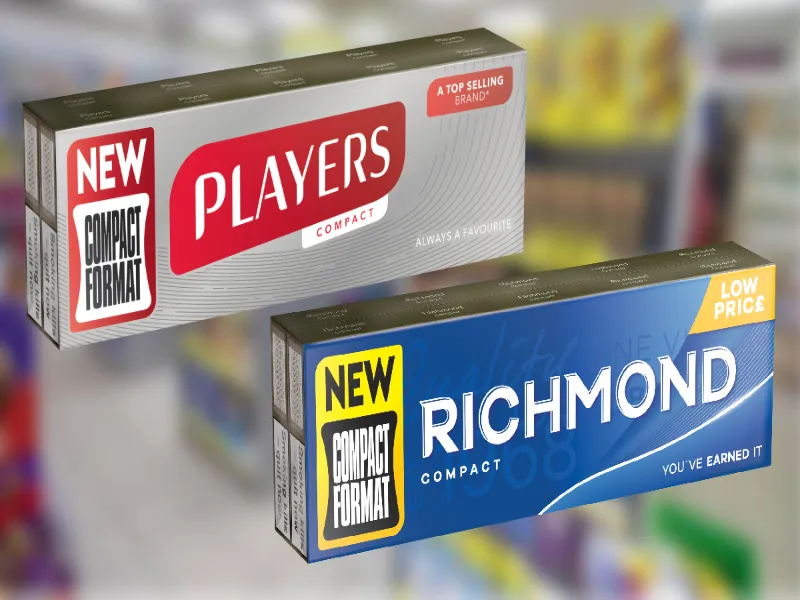 Imperial Brands Players and Richmond Compact 